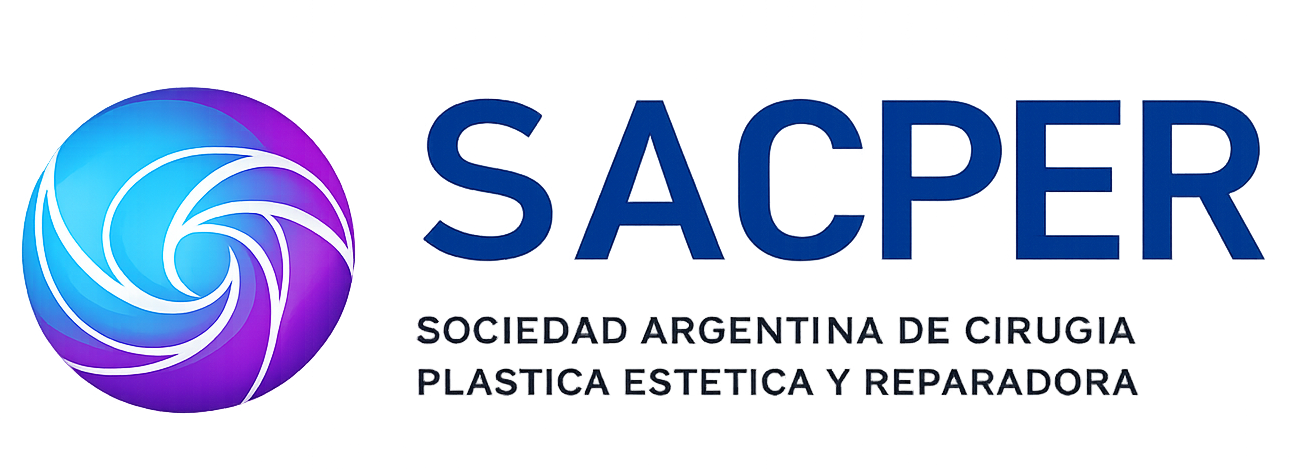 Logo de la Sociedad Argentina de Cirugía Plástica, Estética y Reparadora
